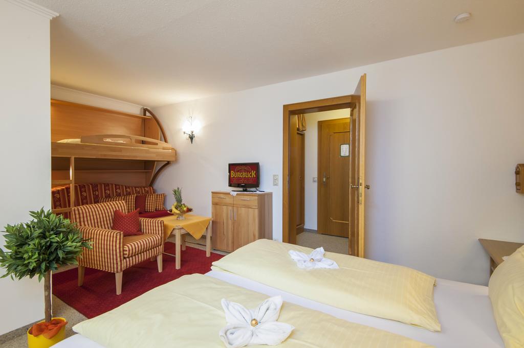 Hotel-Restaurant Burgblick Dorfgastein Habitación foto