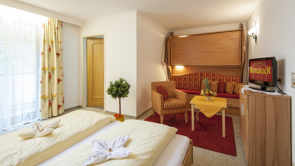 Hotel-Restaurant Burgblick Dorfgastein Habitación foto