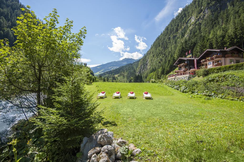 Hotel-Restaurant Burgblick Dorfgastein Exterior foto