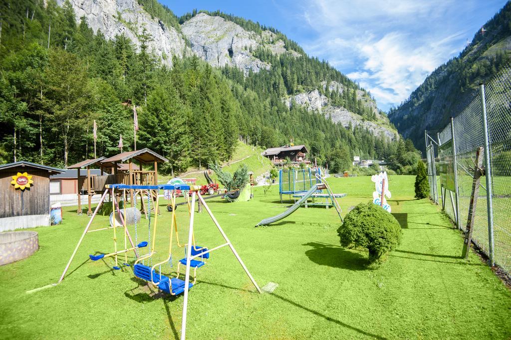 Hotel-Restaurant Burgblick Dorfgastein Exterior foto