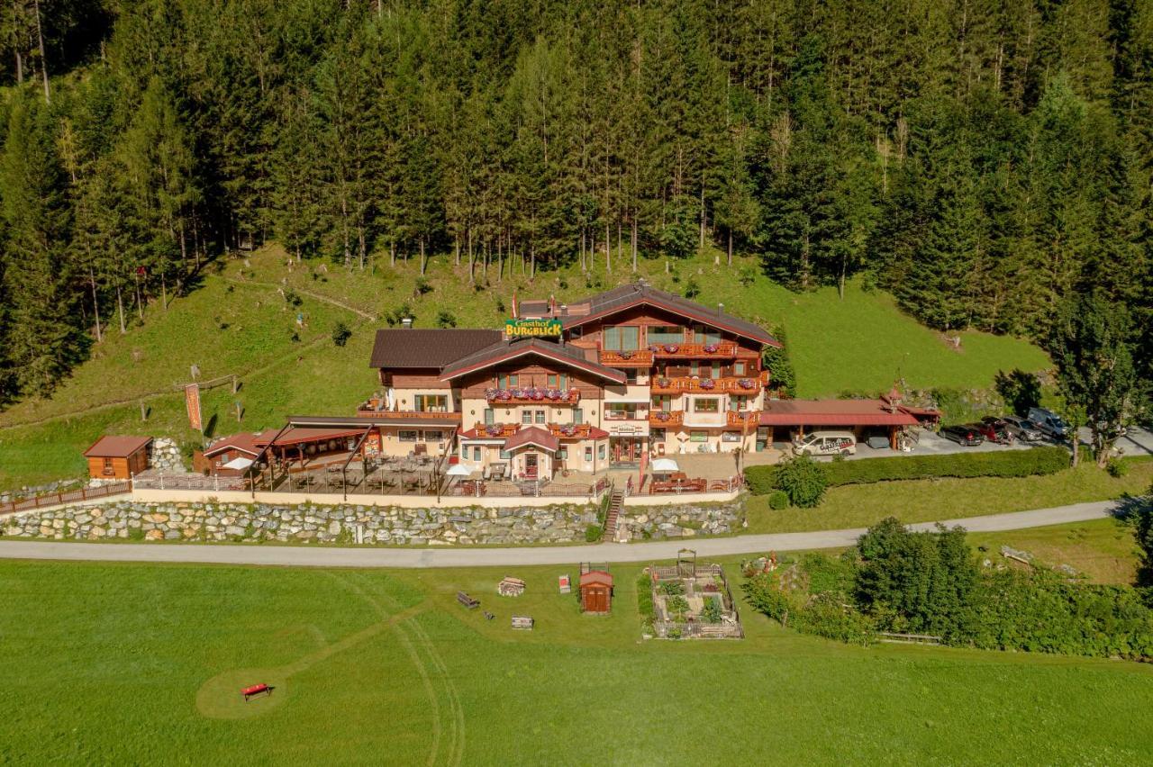 Hotel-Restaurant Burgblick Dorfgastein Exterior foto
