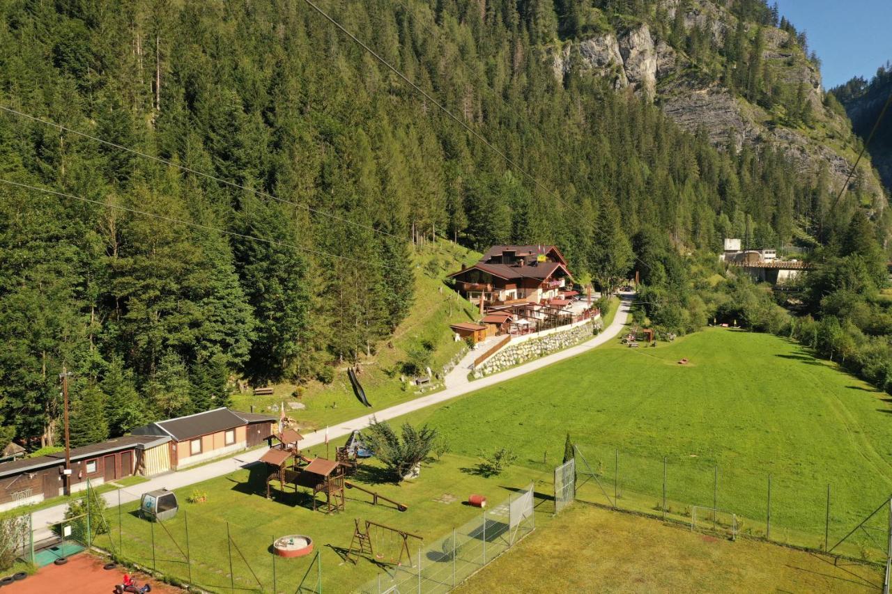 Hotel-Restaurant Burgblick Dorfgastein Exterior foto