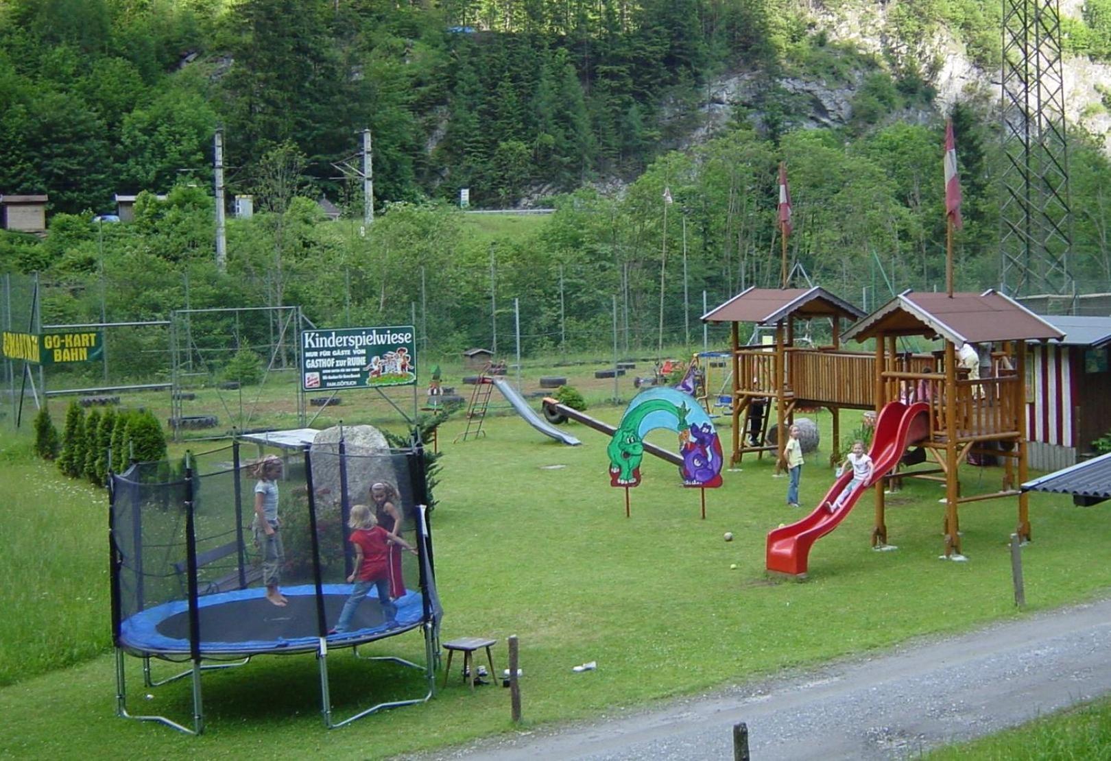 Hotel-Restaurant Burgblick Dorfgastein Exterior foto