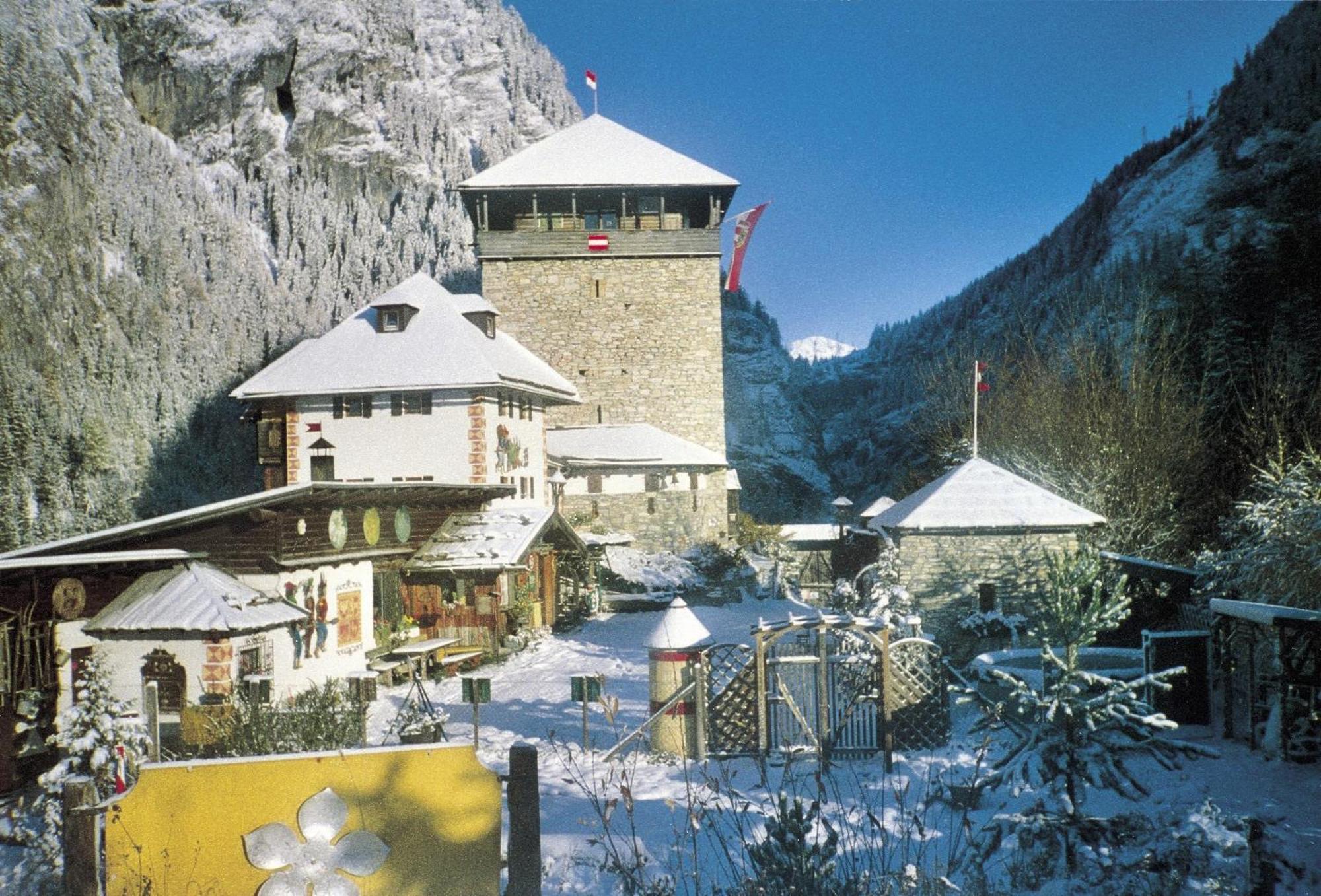 Hotel-Restaurant Burgblick Dorfgastein Exterior foto
